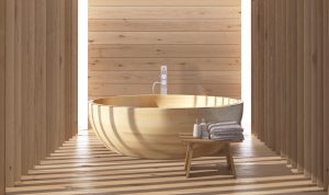 Bồn tắm gỗ sồi Đồng Nai