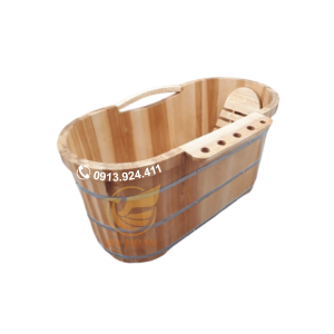 Bồn tắm gỗ pơ mu Nhật cao cấp