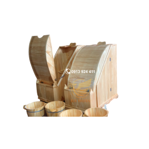 Cabin Xông hơi (Kèm máy xông hơi dung tích 4,2 lit)