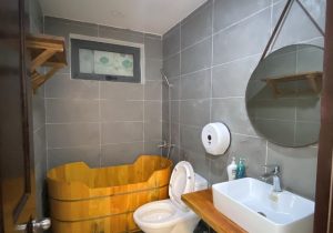 Mua thùng tắm gỗ Pơ mu Bình Dương