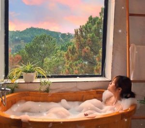 Bán bồn tắm gỗ cao cấp tại Bình Dương