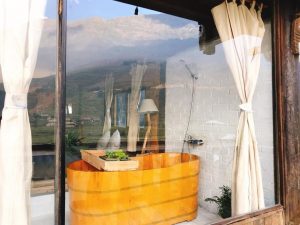 bán bồn tắm gỗ cao cấp tại Đà Lạt