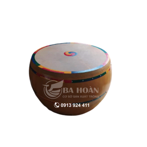 Mua trống công phu tụng kinh do Ba Hoàn sản xuất